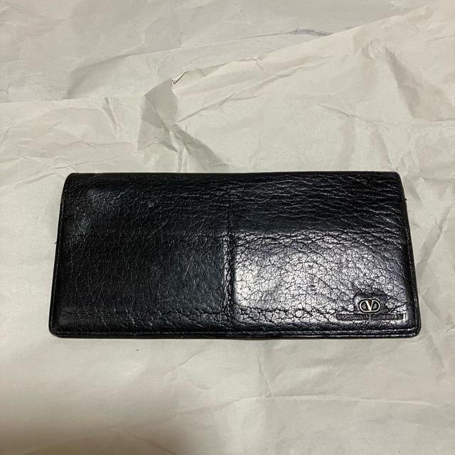 【希少な逸品】【VALENTINO GARAVANI】 本革 / 長財布 ヴィンテージ < ブランド 【希少な逸品】【VALENTINO GARAVANI】 本革 / 長財布 ヴィンテージ < ブランドの