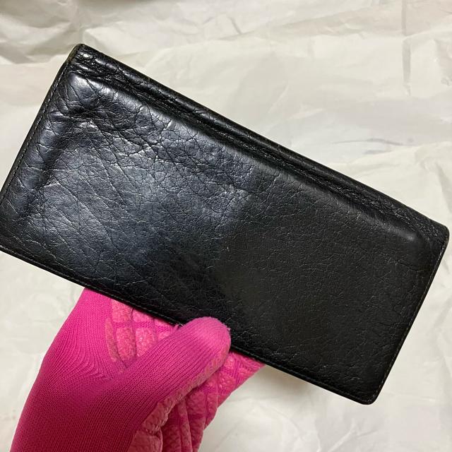 【希少な逸品】【VALENTINO GARAVANI】 本革 / 長財布 ヴィンテージ < ブランド 【希少な逸品】【VALENTINO GARAVANI】 本革 / 長財布 ヴィンテージ < ブランドの