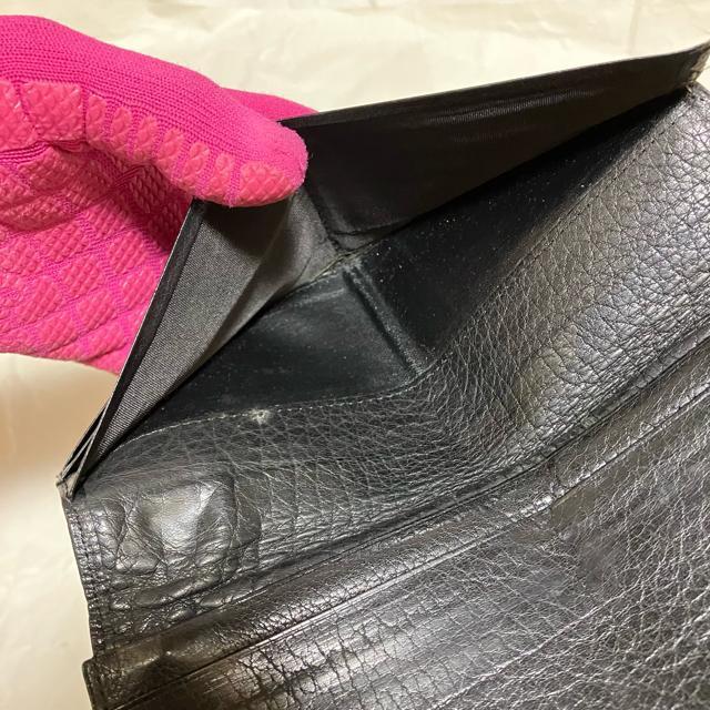 【希少な逸品】【VALENTINO GARAVANI】 本革 / 長財布 ヴィンテージ < ブランド 【希少な逸品】【VALENTINO GARAVANI】 本革 / 長財布 ヴィンテージ < ブランドの