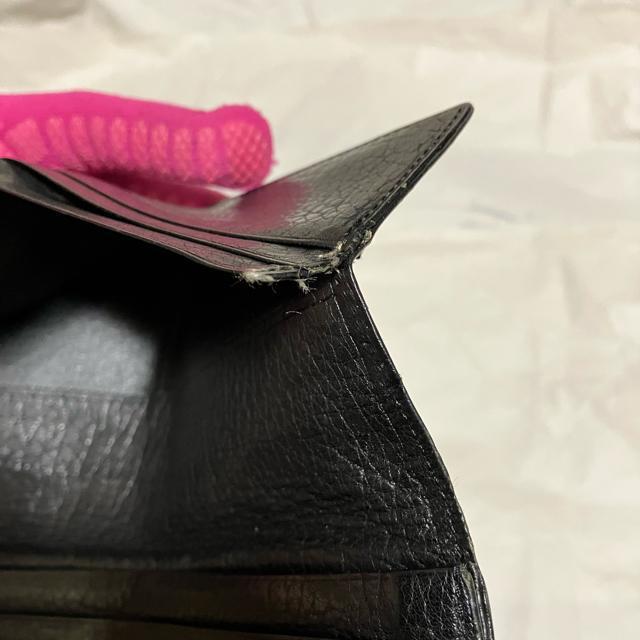 【希少な逸品】【VALENTINO GARAVANI】 本革 / 長財布 ヴィンテージ < ブランド 【希少な逸品】【VALENTINO GARAVANI】 本革 / 長財布 ヴィンテージ < ブランドの