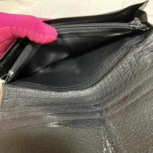 【希少な逸品】【VALENTINO GARAVANI】 本革 / 長財布 ヴィンテージ < ブランド 【希少な逸品】【VALENTINO GARAVANI】 本革 / 長財布 ヴィンテージ < ブランドの