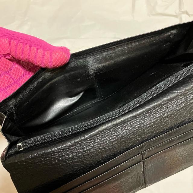 【希少な逸品】【VALENTINO GARAVANI】 本革 / 長財布 ヴィンテージ < ブランド 【希少な逸品】【VALENTINO GARAVANI】 本革 / 長財布 ヴィンテージ < ブランドの