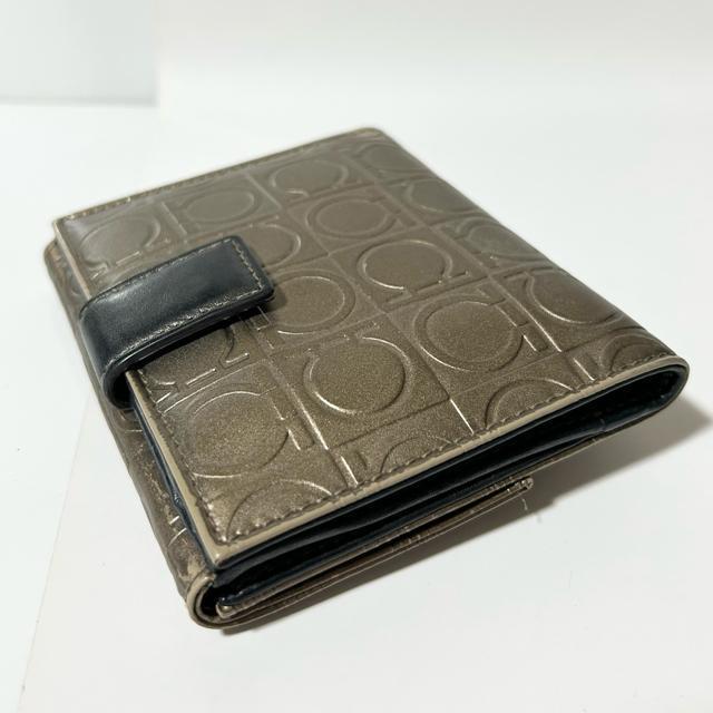 Salvatore Ferragamo フェラガモ ガンチーニ 二つ折り 財布 < ブランド Salvatore Ferragamo フェラガモ ガンチーニ 二つ折り 財布 < ブランドの