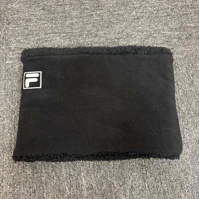 即決 FILA フィラ ネックウォーマー ブラック < 男性ファッション 即決 FILA フィラ ネックウォーマー ブラック < 男性ファッションの
