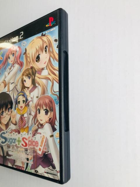 Sugar + Spice! ?あのこのステキな何もかも? 恋のひみつレシピ シュガー + スパイス PS2 ハガキ付き < ゲーム本体/ソフト Sugar + Spice! ?あのこのステキな何もかも? 恋のひみつレシピ シュガー + スパイス PS2 ハガキ付き < ゲーム本体/ソフトの