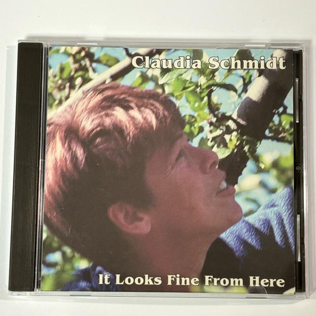 Claudia Schmidt / It Looks Fine from Here < CD/DVD/ビデオ  Claudia Schmidt / It Looks Fine from Here  < CD/DVD/ビデオの