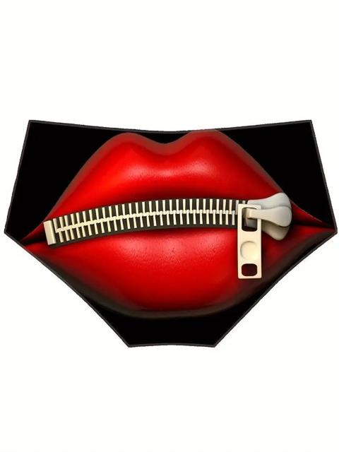 超お買い得1290円★3点セット レディース アンダーウェア  ベアリップジッパープリントUSAサイズM(日本サイズL相当) < 女性ファッション  超お買い得1290円★3点セット レディース アンダーウェア  ベアリップジッパープリントUSAサイズM(日本サイズL相当) < 女性ファッションの