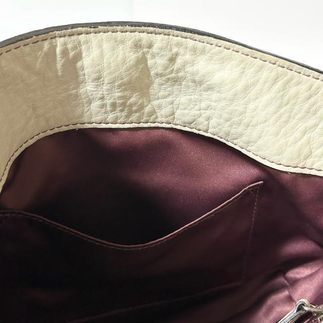 COACH コーチ ショルダーバッグ バッグ 8A43 レザー アイボリー ホワイト オールドコーチ < ブランド COACH コーチ ショルダーバッグ バッグ 8A43 レザー アイボリー ホワイト オールドコーチ < ブランドの