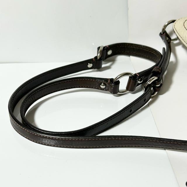 COACH コーチ ショルダーバッグ バッグ 8A43 レザー アイボリー ホワイト オールドコーチ < ブランド COACH コーチ ショルダーバッグ バッグ 8A43 レザー アイボリー ホワイト オールドコーチ < ブランドの