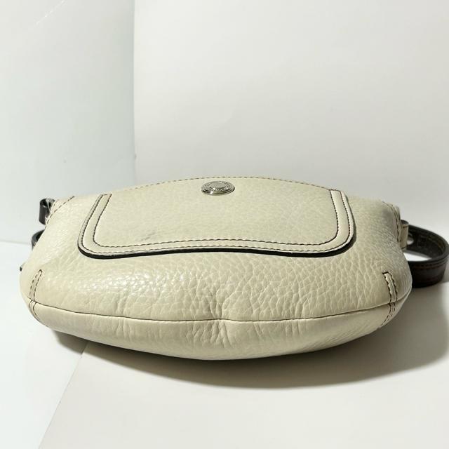 COACH コーチ ショルダーバッグ バッグ 8A43 レザー アイボリー ホワイト オールドコーチ < ブランド COACH コーチ ショルダーバッグ バッグ 8A43 レザー アイボリー ホワイト オールドコーチ < ブランドの