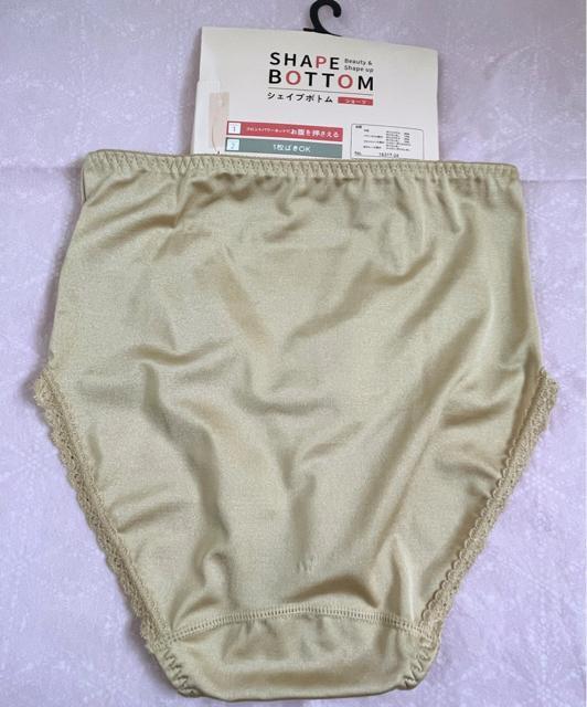 Lサイズ!パワーネットでお腹押さえる!一枚ばきOK!光沢感ある!エレガント!補正!ガードルショーツ!ベージュ系色合い!No.2 < 女性ファッション Lサイズ!パワーネットでお腹押さえる!一枚ばきOK!光沢感ある!エレガント!補正!ガードルショーツ!ベージュ系色合い!No.2 < 女性ファッションの