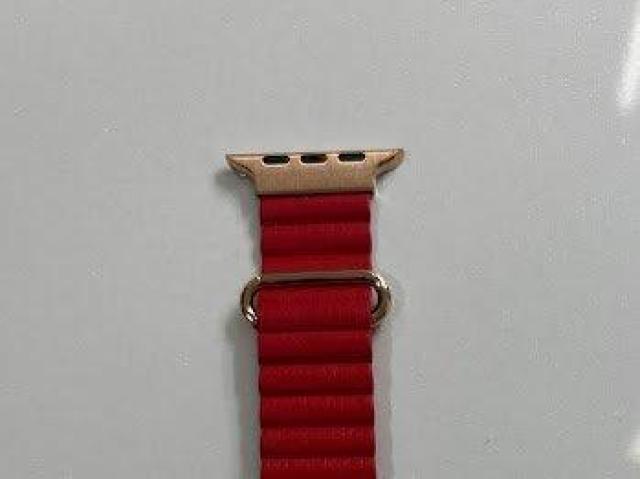 Apple Watch マグネット式 PUレザー バンド レッド < 男性アクセサリー/時計 Apple Watch マグネット式 PUレザー バンド レッド < 男性アクセサリー/時計の