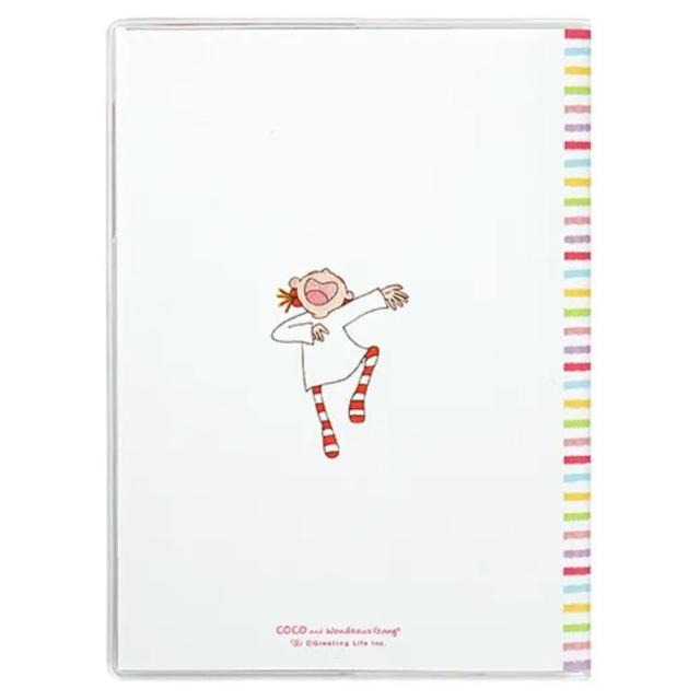 Da08 ココちゃん サカモトリョウ 2026 A6 手帳 ユニコーン 1384 < 女性ファッション Da08 ココちゃん サカモトリョウ 2026 A6 手帳 ユニコーン 1384 < 女性ファッションの