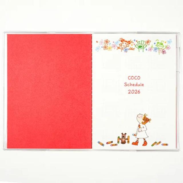 Da08 ココちゃん サカモトリョウ 2026 A6 手帳 ユニコーン 1384 < 女性ファッション Da08 ココちゃん サカモトリョウ 2026 A6 手帳 ユニコーン 1384 < 女性ファッションの