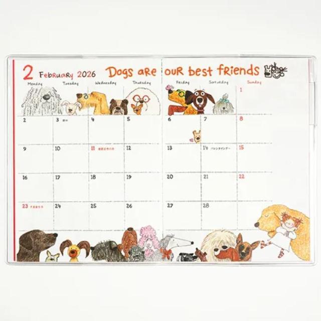 Da08 ココちゃん サカモトリョウ 2026 A6 手帳 ユニコーン 1384 < 女性ファッション Da08 ココちゃん サカモトリョウ 2026 A6 手帳 ユニコーン 1384 < 女性ファッションの