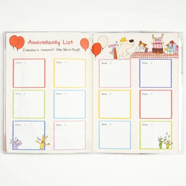 Da08 ココちゃん サカモトリョウ 2026 A6 手帳 ユニコーン 1384 < 女性ファッション Da08 ココちゃん サカモトリョウ 2026 A6 手帳 ユニコーン 1384 < 女性ファッションの