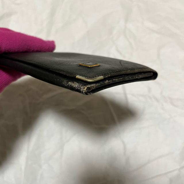 【フランス製】【dunhill / ダンヒル】 カーフスキン 本革 / 長財布 < ブランド 【フランス製】【dunhill / ダンヒル】 カーフスキン 本革 / 長財布 < ブランドの