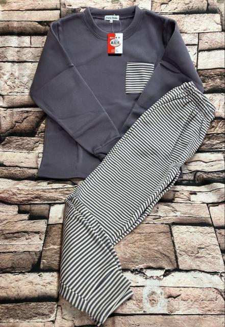 送料無料!保温性&肌触り抜群!レディース 胸ポケット付き 裏起毛トレーナー上下セットA(画像から)1組 < 女性ファッション 送料無料!保温性&肌触り抜群!レディース 胸ポケット付き 裏起毛トレーナー上下セットA(画像から)1組 < 女性ファッションの