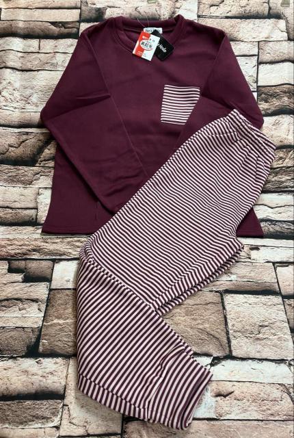 送料無料!保温性&肌触り抜群!レディース 胸ポケット付き 裏起毛トレーナー上下セットA(画像から)1組 < 女性ファッション 送料無料!保温性&肌触り抜群!レディース 胸ポケット付き 裏起毛トレーナー上下セットA(画像から)1組 < 女性ファッションの