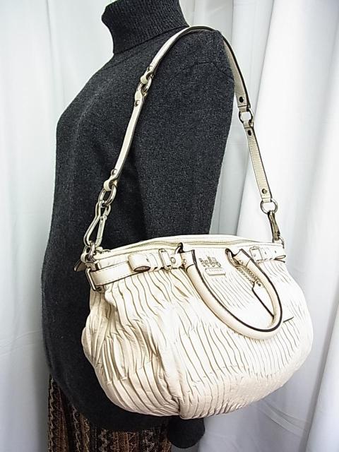 �y���K�i�zCOACH �R�[�` �}�f�B�\�� �M���U�[�h���U�[ 2WAY�o�b�O 18620 �� �u�����h�� 