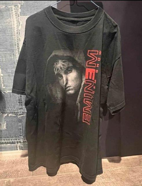 EMINEM/エミネム/vintage/ビンテージ/ヴィンテージ /コピーライト/2002年/00s/Tシャツ/クルーネック/XL < 男性ファッション EMINEM/エミネム/vintage/ビンテージ/ヴィンテージ /コピーライト/2002年/00s/Tシャツ/クルーネック/XL < 男性ファッションの