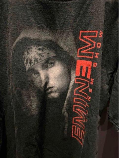 EMINEM/エミネム/vintage/ビンテージ/ヴィンテージ /コピーライト/2002年/00s/Tシャツ/クルーネック/XL < 男性ファッション EMINEM/エミネム/vintage/ビンテージ/ヴィンテージ /コピーライト/2002年/00s/Tシャツ/クルーネック/XL < 男性ファッションの