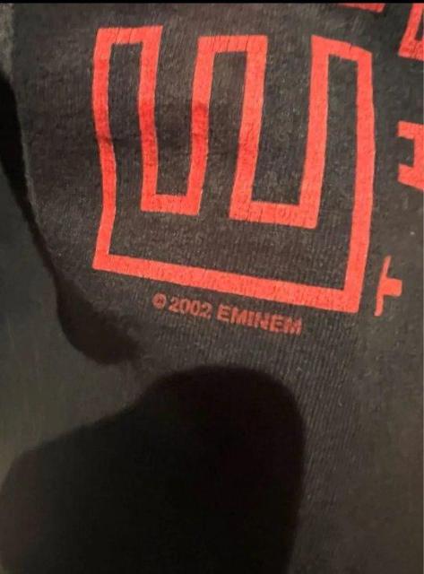 EMINEM/エミネム/vintage/ビンテージ/ヴィンテージ /コピーライト/2002年/00s/Tシャツ/クルーネック/XL < 男性ファッション EMINEM/エミネム/vintage/ビンテージ/ヴィンテージ /コピーライト/2002年/00s/Tシャツ/クルーネック/XL < 男性ファッションの