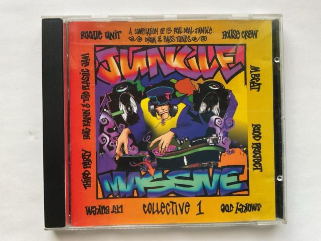 JUNGLE MASSIVE collective 1 CD DRUM & BASS JUNGLE �R���s���[�V�����A���o��  �� CD/DVD/�r�f�I�� 