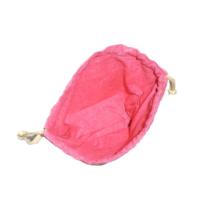 【底マチ幅が広い巾着】◆ご当地おにぎり×白地・ピンク◆裏地あり巾着 < 女性ファッション 【底マチ幅が広い巾着】◆ご当地おにぎり×白地・ピンク◆裏地あり巾着 < 女性ファッションの