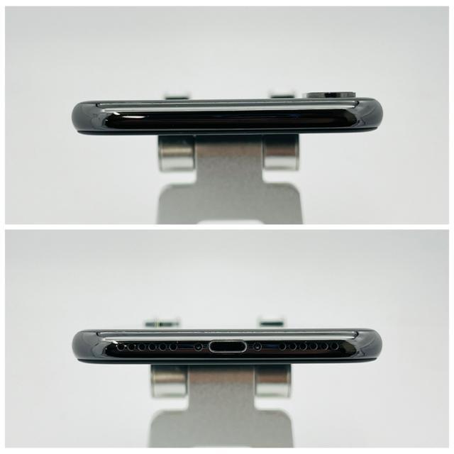 B 100% iPhone X 64 GB SIM�t���[ �u���b�N �{�� �� �Ɠd/AV�� 