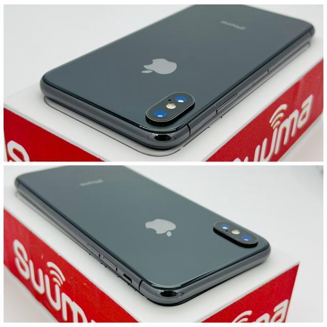 B 100% iPhone X 64 GB SIM�t���[ �u���b�N �{�� �� �Ɠd/AV�� 