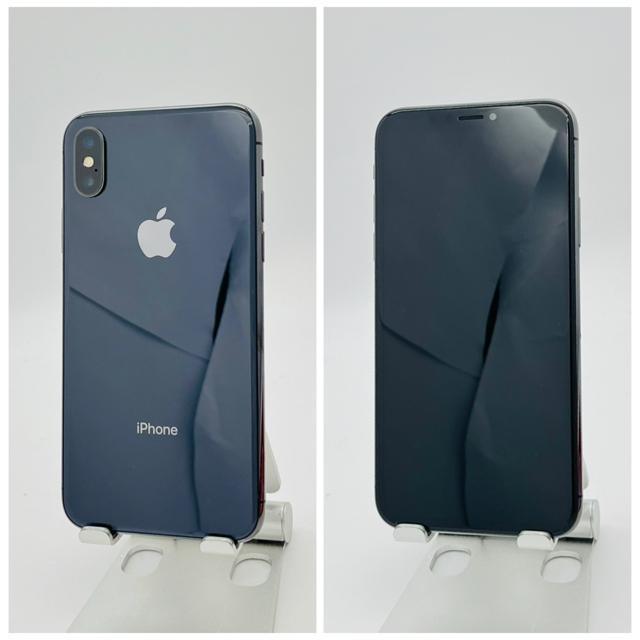 B 100% iPhone X 64 GB SIM�t���[ �u���b�N �{�� �� �Ɠd/AV�� 