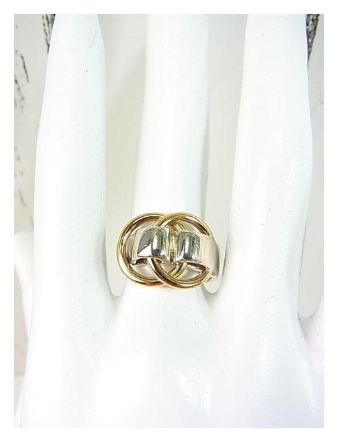 ���K�i �Ǖi HERMES �G�����X �h�D�U�m�[ �R���r �����O �w�� �V���o�[ Ag925 ��K18 �j�����p �� �u�����h�� 