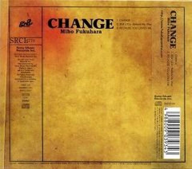 福原美穂★CHANGE★初回限定盤★未開封 < タレントグッズ  福原美穂★CHANGE★初回限定盤★未開封 < タレントグッズの