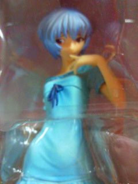 エヴァンゲリオン 10周年 綾波レイ ワンピース パジャマ ベイビー ブルー フィギュア < アニメ/コミック/キャラクター  エヴァンゲリオン 10周年 綾波レイ ワンピース パジャマ ベイビー ブルー フィギュア  < アニメ/コミック/キャラクターの