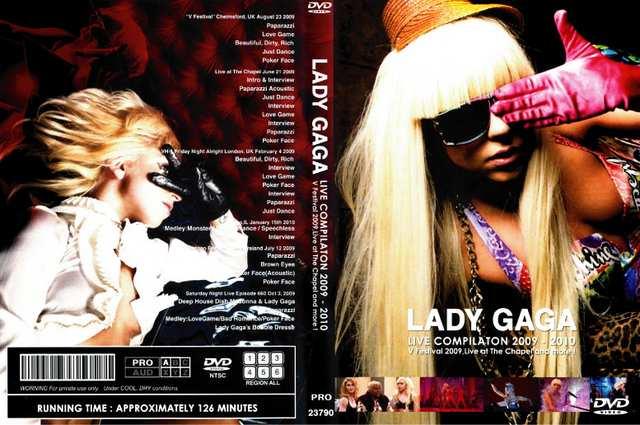 LADY GAGA LIVE COMPILATION 2009-2010レディーガガ < CD/DVD/ビデオ  LADY GAGA LIVE COMPILATION 2009-2010レディーガガ  < CD/DVD/ビデオの
