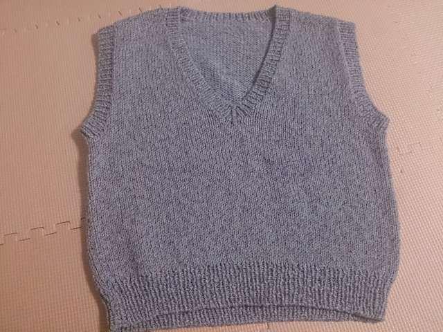 110 ハンドメイド ベスト 美品 < キッズ/ベビー  110 ハンドメイド ベスト 美品  < キッズ/ベビーの