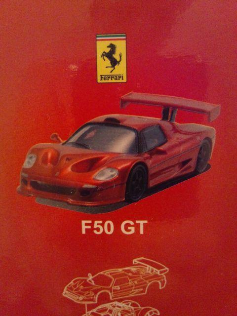 フェラーリ ミニカーコレクション リミテッド F50 GT ★京商サンクス限定★ < ホビー  フェラーリ ミニカーコレクション リミテッド F50 GT ★京商サンクス限定★ < ホビーの