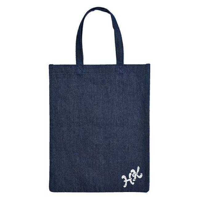 《New》キティちゃん(デニム素材)カリフォルニア★ペイズリー柄*トートバッグ<ネイビー> < 女性ファッション 《New》キティちゃん(デニム素材)カリフォルニア★ペイズリー柄*トートバッグ<ネイビー> < 女性ファッションの