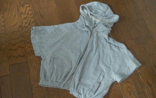 CABIN Mサイズ グレー フード外れます 美品 < 女性ファッション  CABIN Mサイズ グレー フード外れます 美品  < 女性ファッションの