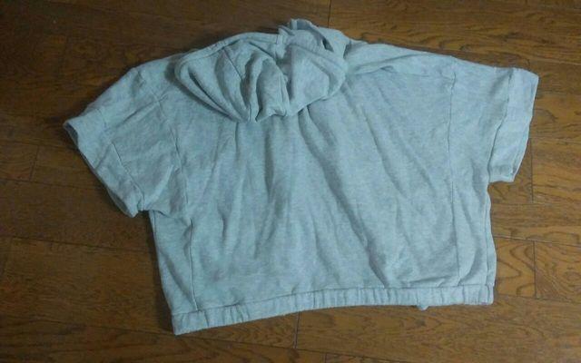 CABIN Mサイズ グレー フード外れます 美品 < 女性ファッション  CABIN Mサイズ グレー フード外れます 美品 < 女性ファッションの