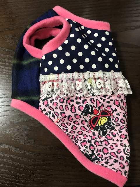 ハンドメイド*ヒスミニTシャツ*デビルキン*フリル*pink*L < ペット/手芸/園芸  ハンドメイド*ヒスミニTシャツ*デビルキン*フリル*pink*L < ペット/手芸/園芸の