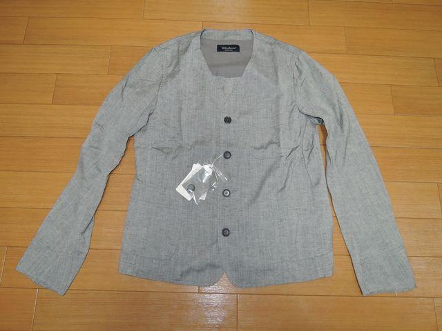 新品アーバンリサーチURBAN RESEARCHノーカラージャケット40灰 < ブランド 新品アーバンリサーチURBAN RESEARCHノーカラージャケット40灰 < ブランドの