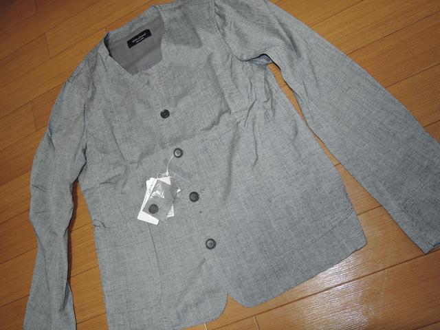 新品アーバンリサーチURBAN RESEARCHノーカラージャケット40灰 < ブランド 新品アーバンリサーチURBAN RESEARCHノーカラージャケット40灰 < ブランドの
