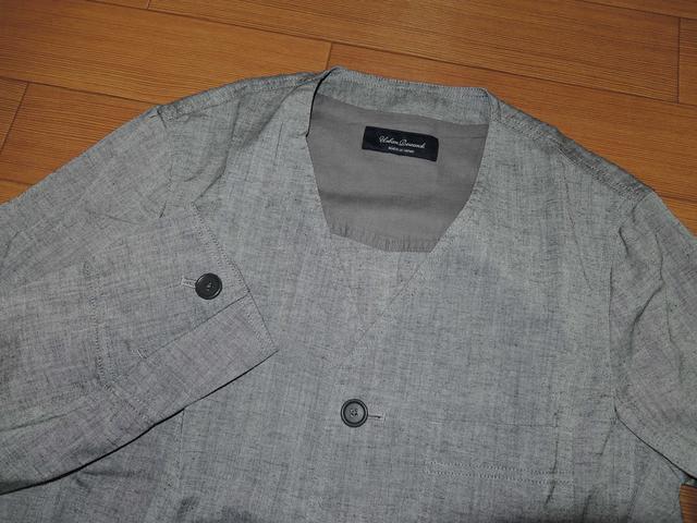 新品アーバンリサーチURBAN RESEARCHノーカラージャケット40灰 < ブランド 新品アーバンリサーチURBAN RESEARCHノーカラージャケット40灰 < ブランドの