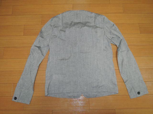 新品アーバンリサーチURBAN RESEARCHノーカラージャケット40灰 < ブランド 新品アーバンリサーチURBAN RESEARCHノーカラージャケット40灰 < ブランドの