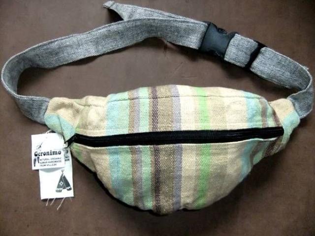 ラスト1 希少 ネパール ハンドメイド ボディ & ウエストバッグ < 男性ファッション  ラスト1 希少 ネパール ハンドメイド ボディ & ウエストバッグ  < 男性ファッションの