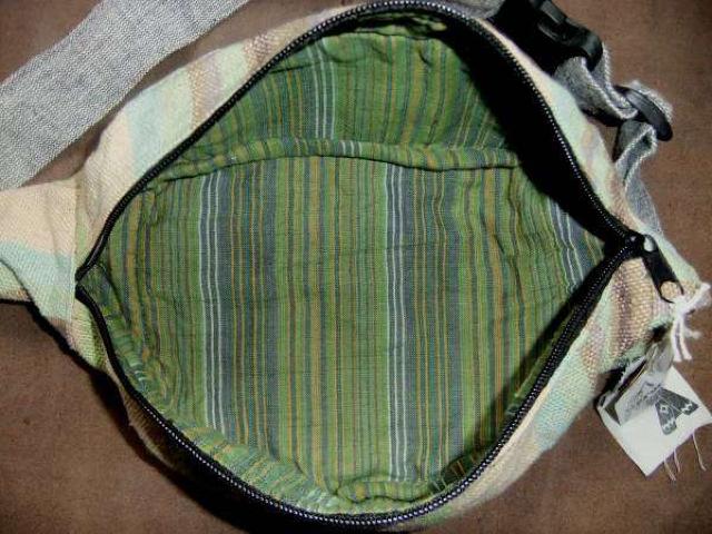 ラスト1 希少 ネパール ハンドメイド ボディ & ウエストバッグ < 男性ファッション  ラスト1 希少 ネパール ハンドメイド ボディ & ウエストバッグ < 男性ファッションの