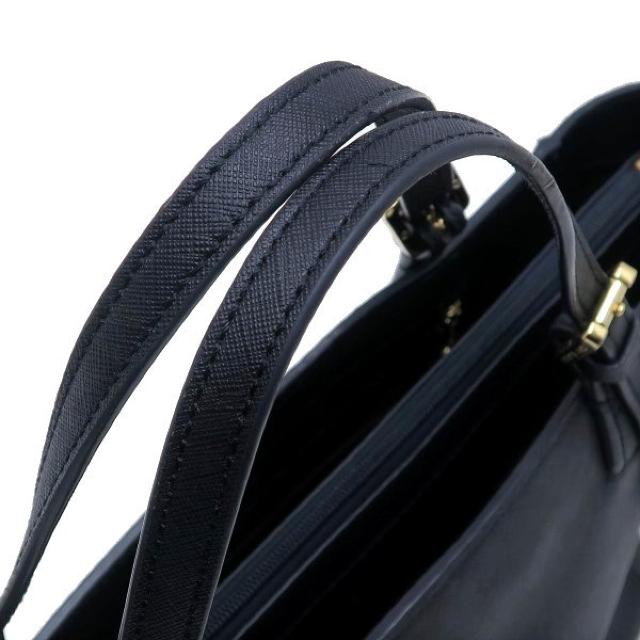 ◆ 本物 程度良 ◆ TORY BURCH トリーバーチ トートバッグ ショルダーバッグ レザー ダークネイビー 保存袋 人気 < ブランド  ◆ 本物 程度良 ◆ TORY BURCH トリーバーチ トートバッグ ショルダーバッグ レザー ダークネイビー 保存袋 人気 < ブランドの