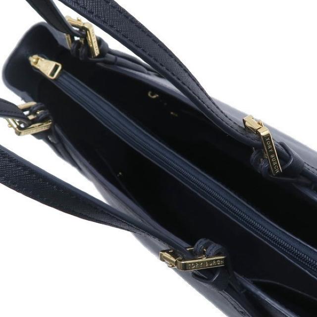 ◆ 本物 程度良 ◆ TORY BURCH トリーバーチ トートバッグ ショルダーバッグ レザー ダークネイビー 保存袋 人気 < ブランド  ◆ 本物 程度良 ◆ TORY BURCH トリーバーチ トートバッグ ショルダーバッグ レザー ダークネイビー 保存袋 人気 < ブランドの